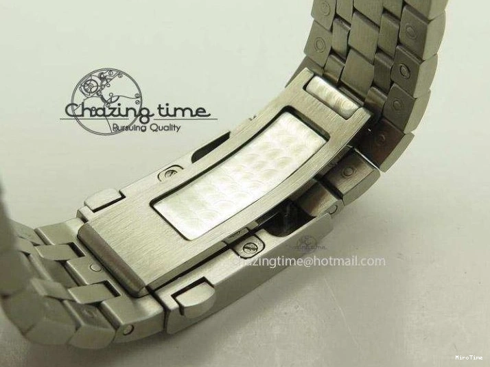 MIROTIME 0320 Mark XVII 1:1 MK Maker Best Edition SS Black Dial On SS Bracelet A OnTrend 7375